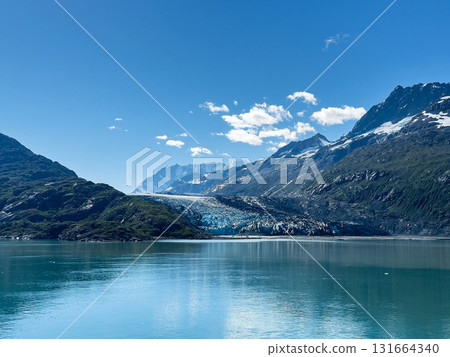 Lamplugh Glacier, Glacier Bay National Park, World Heritage Site, photographed in late August 2025 131664340