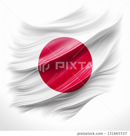 日本國旗，日本國旗，生成AI AI影像 131665537