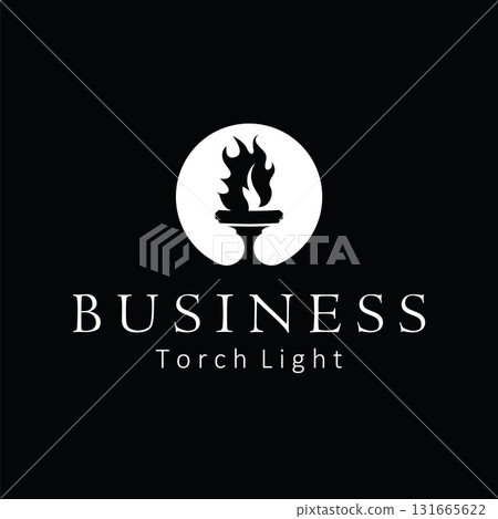 Torch logo, simple modern design, fire furnace, concept, symbol, illustration, poster template or product brand Torch logo, simple modern design, fire furnace, concept, symbol, illustration, poster template or product brand 131665622