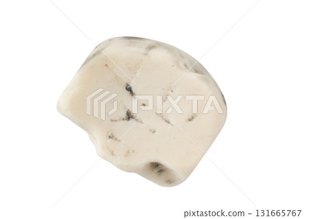 Partially used eraser on transparent background (png) 131665767
