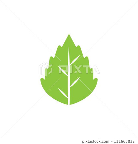 Logos of green Tree leaf ecology nature element vector 131665832