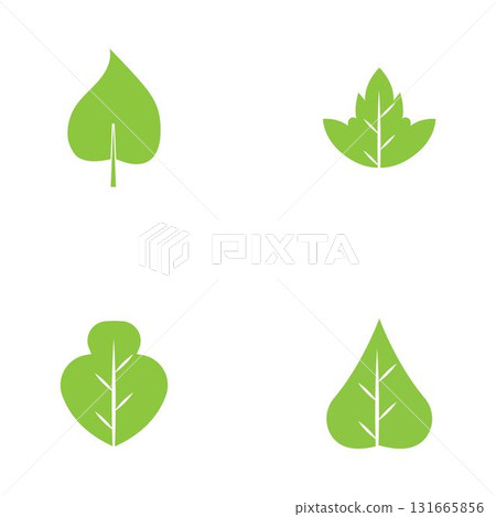 Logos of green Tree leaf ecology nature element vector Logos of green Tree leaf ecology nature element vector 131665856