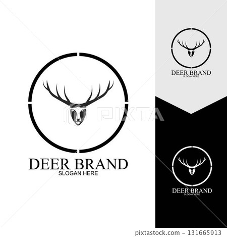 Deer vector icon illustration design Deer vector icon illustration design 131665913