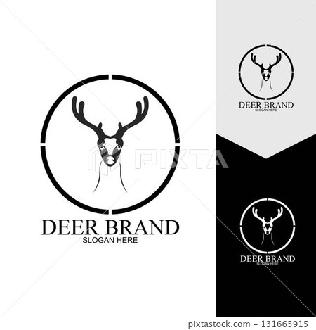 Deer vector icon illustration design Deer vector icon illustration design 131665915