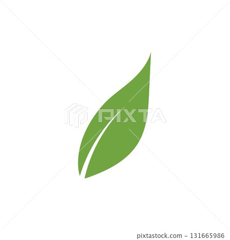 Logos of green Tree leaf ecology nature element vector 131665986