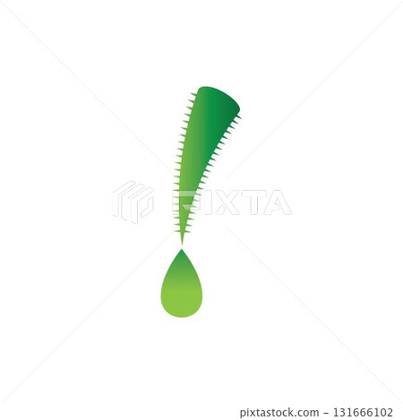 Aloe vera logo vector ilustration template Aloe vera logo vector ilustration template 131666102