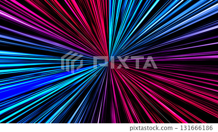 漫畫書效果線背景插圖 131666186