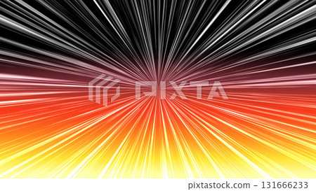 漫畫書效果線背景插圖 漫畫書效果線背景插圖 131666233