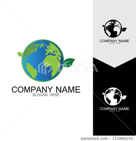 3D digital globe logo design. icon vector illustration. This logo is suitable for global company world technologies and media and publicity agencies 3D digital globe logo design. icon vector illustration. This logo is suitable for global company world technologies and media and publicity agencies 131666243