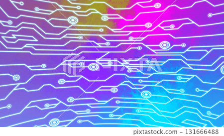 多彩漸變背景 131666488