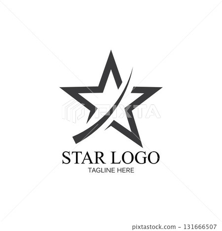 Star icon Template 131666507