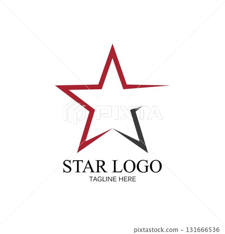 Star icon Template 131666536