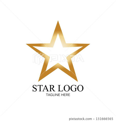 Star icon Template 131666565