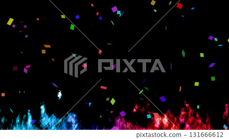 Burning flame background 131666612