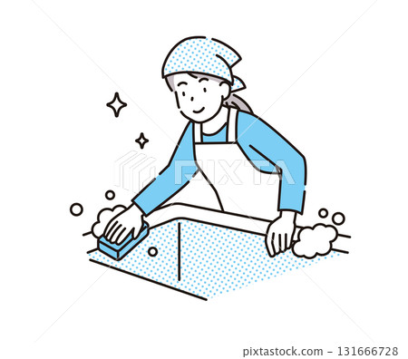 清潔浴缸 清潔浴缸 131666728