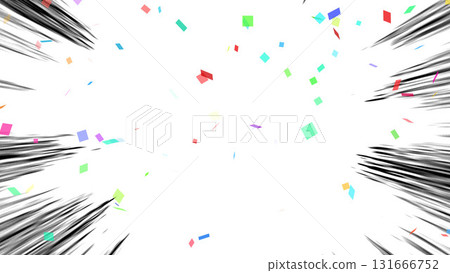 彩色效果線背景 131666752