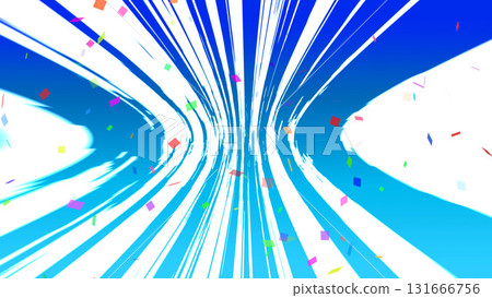 彩色效果線背景 131666756