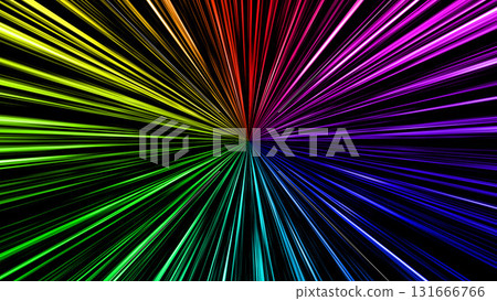 彩色效果線背景 彩色效果線背景 131666766