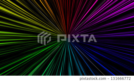 Colorful effect line background Colorful effect line background 131666772