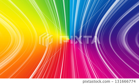 Colorful effect line background Colorful effect line background 131666774