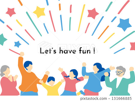 Family who are pleased Family who are pleased 131666885