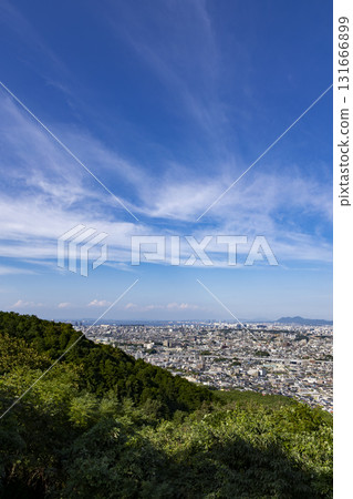 Fukuoka city as seen from the Aburayama Observatory Fukuoka city as seen from the Aburayama Observatory 131666899
