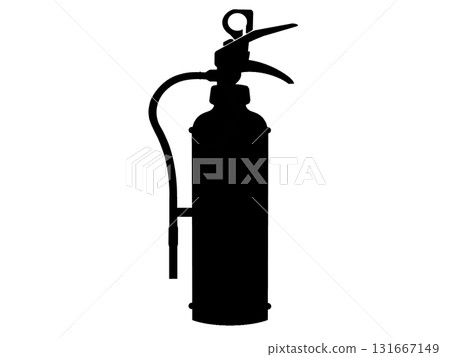 Fire extinguisher mark Fire extinguisher mark 131667149