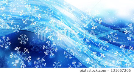 雪聖誕冬天光背景 131667206