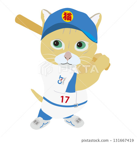 貓棒球運動員 貓棒球運動員 131667419