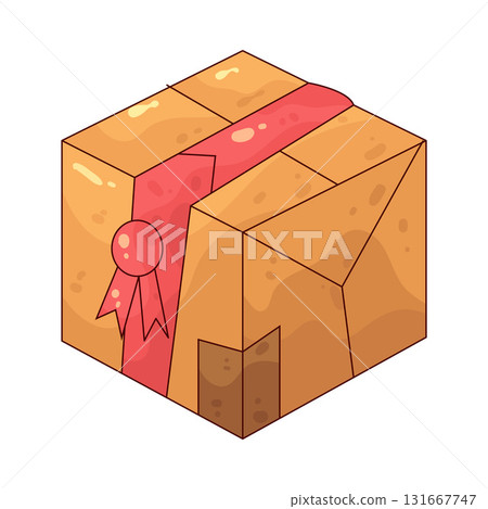 illustration of Gift Box illustration of Gift Box 131667747