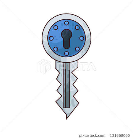 illustration of Secure Key 131668060