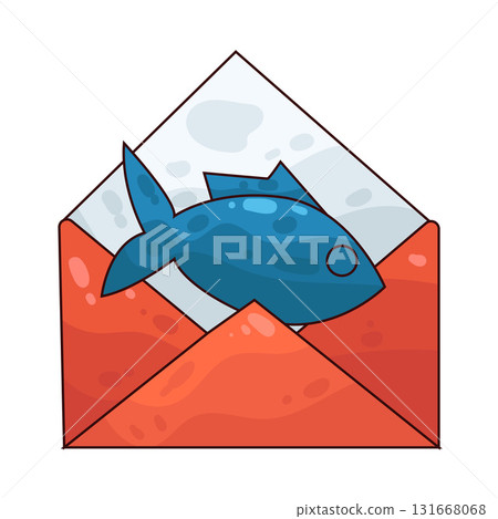 illustration of Phishing Attack 131668068