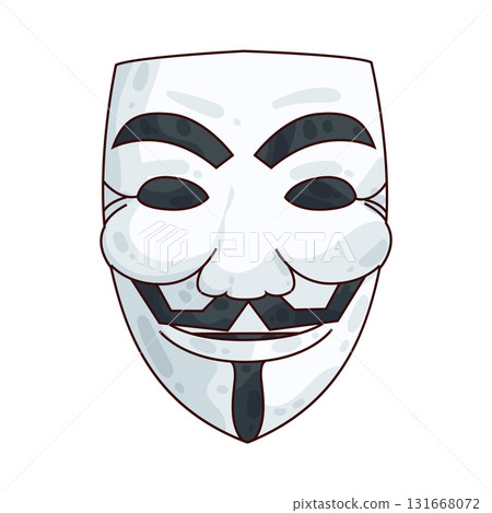 illustration of Anonymous Mask illustration of Anonymous Mask 131668072