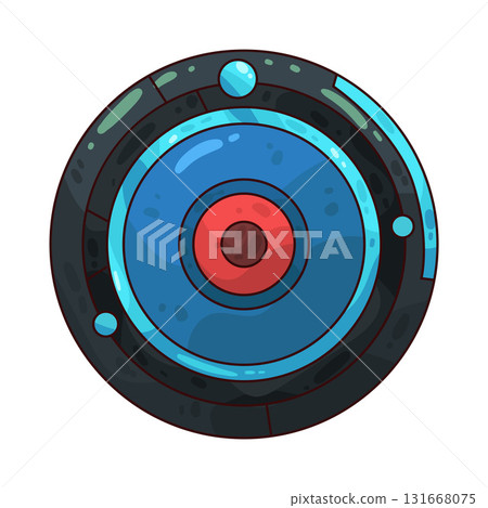 illustration of Cyber Eye 131668075