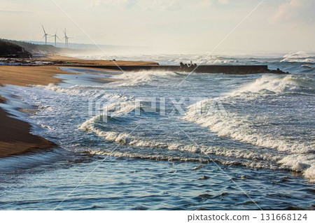 Rising sea of the Japan Sea Rising sea of the Japan Sea 131668124