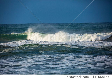 Rising sea of the Japan Sea Rising sea of the Japan Sea 131668133
