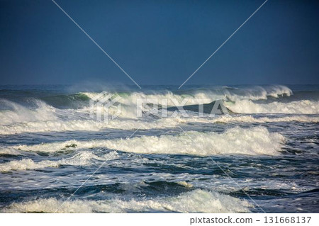 Rising sea of the Japan Sea Rising sea of the Japan Sea 131668137