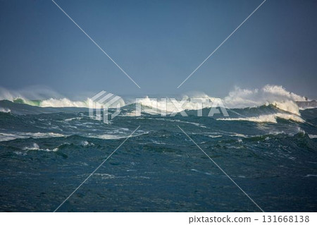 Rising sea of the Japan Sea Rising sea of the Japan Sea 131668138