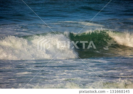 Rising sea of the Japan Sea 131668145