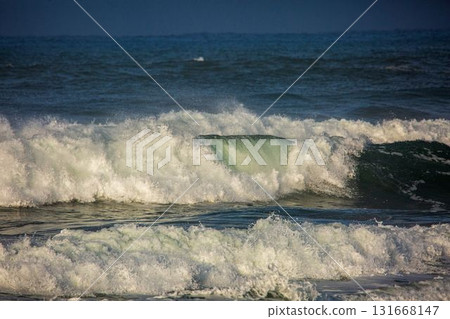 Rising sea of the Japan Sea Rising sea of the Japan Sea 131668147