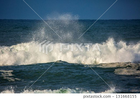 Rising sea of the Japan Sea Rising sea of the Japan Sea 131668155