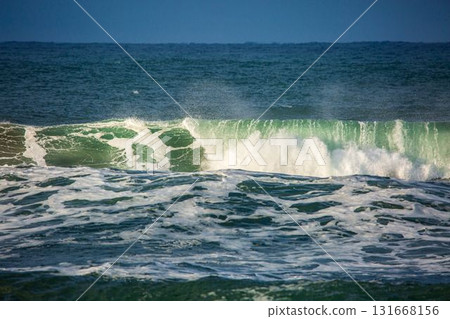 Rising sea of the Japan Sea Rising sea of the Japan Sea 131668156