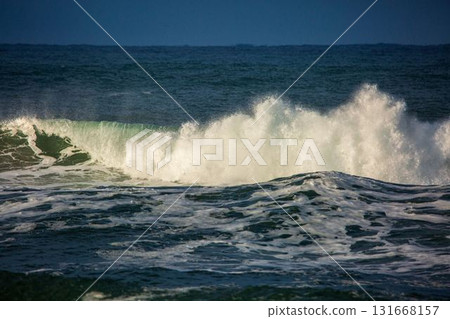 Rising sea of the Japan Sea Rising sea of the Japan Sea 131668157