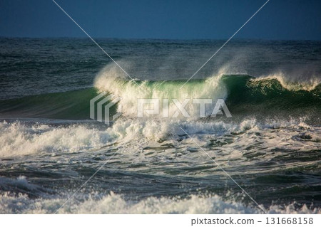 Rising sea of the Japan Sea Rising sea of the Japan Sea 131668158