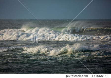 Rising sea of the Japan Sea Rising sea of the Japan Sea 131668160