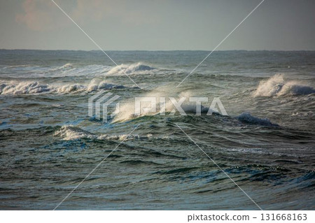 Rising sea of the Japan Sea Rising sea of the Japan Sea 131668163