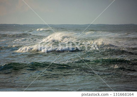 Rising sea of the Japan Sea Rising sea of the Japan Sea 131668164