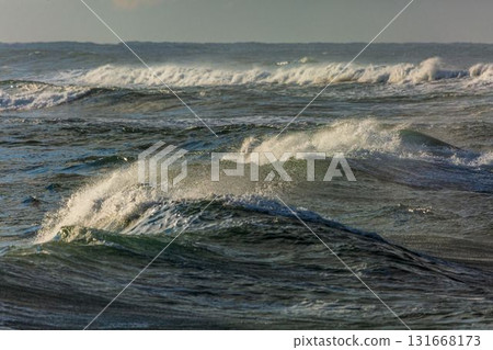 Rising sea of the Japan Sea Rising sea of the Japan Sea 131668173