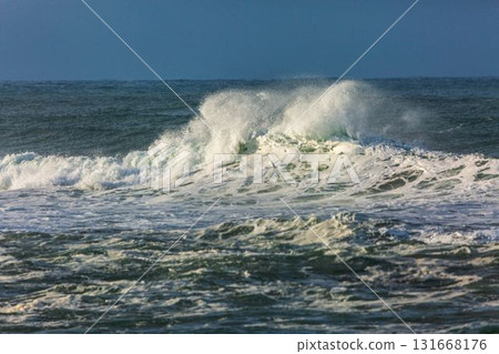Rising sea of the Japan Sea Rising sea of the Japan Sea 131668176