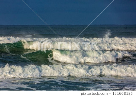 Rising sea of the Japan Sea Rising sea of the Japan Sea 131668185